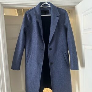 Bohme Women's Blue Trench Coat